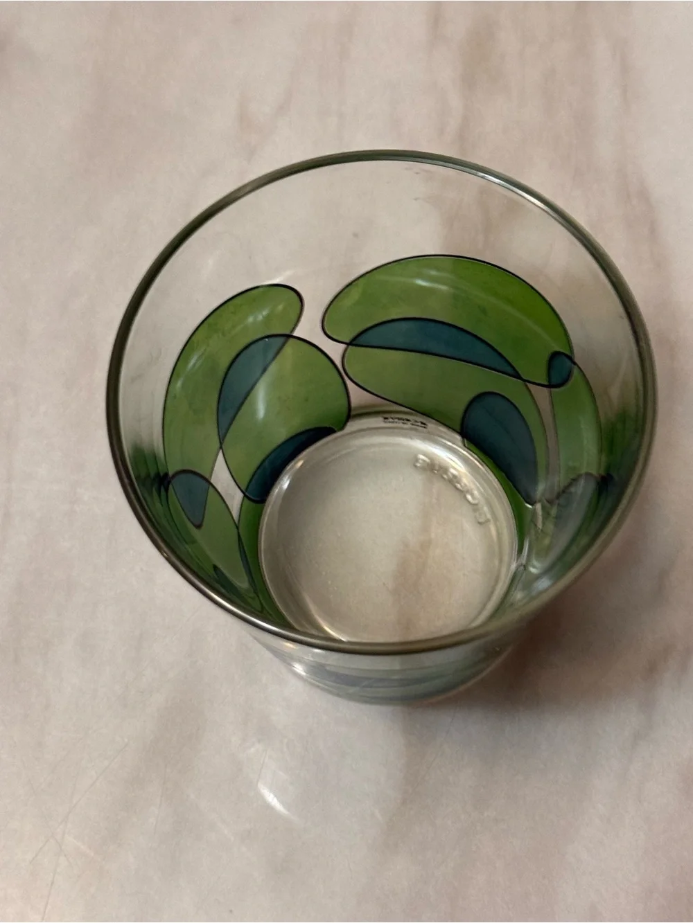 Italy cerve glass